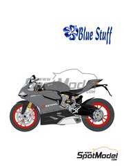 Top Studio TD23141: Detail up set 1/12 scale - Ducati 1199